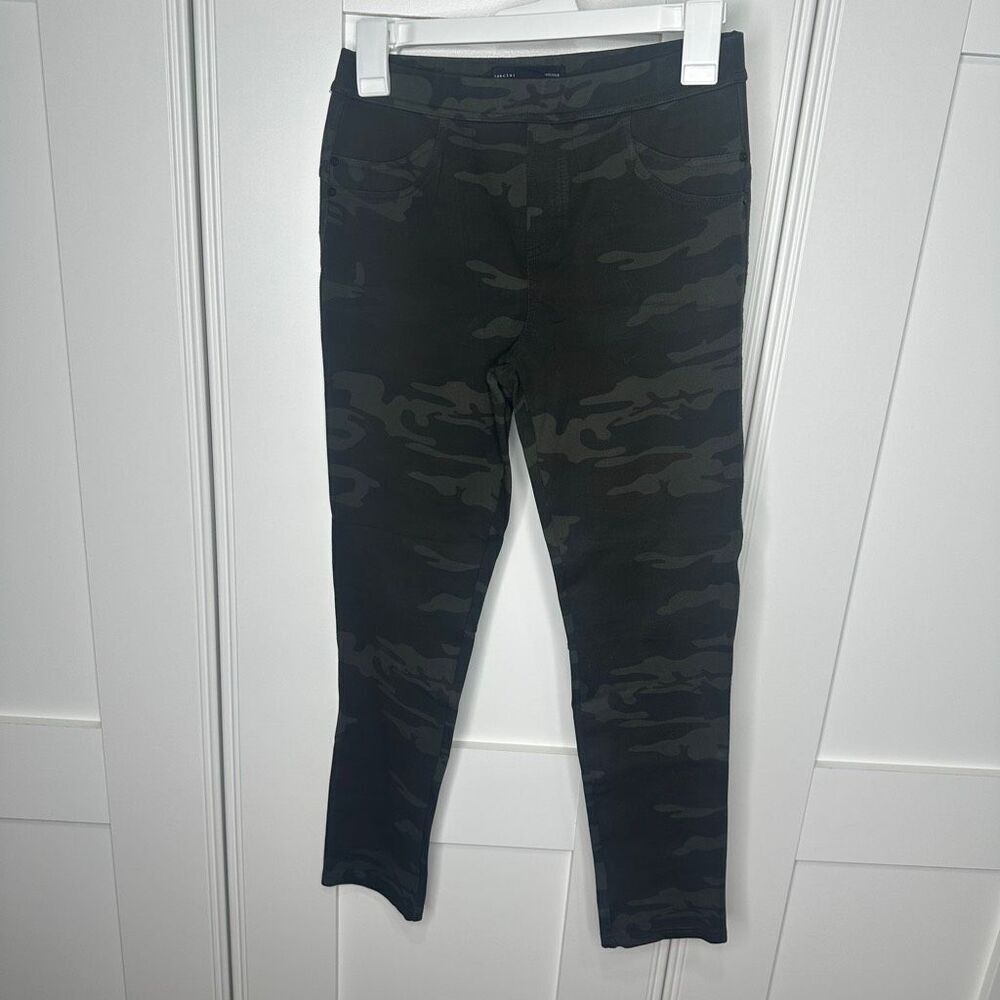 Sanctuary Camouflage Green Leggings Medium (h1)
